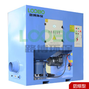 LB-DY(B)防爆式布袋除塵器一體機(jī)